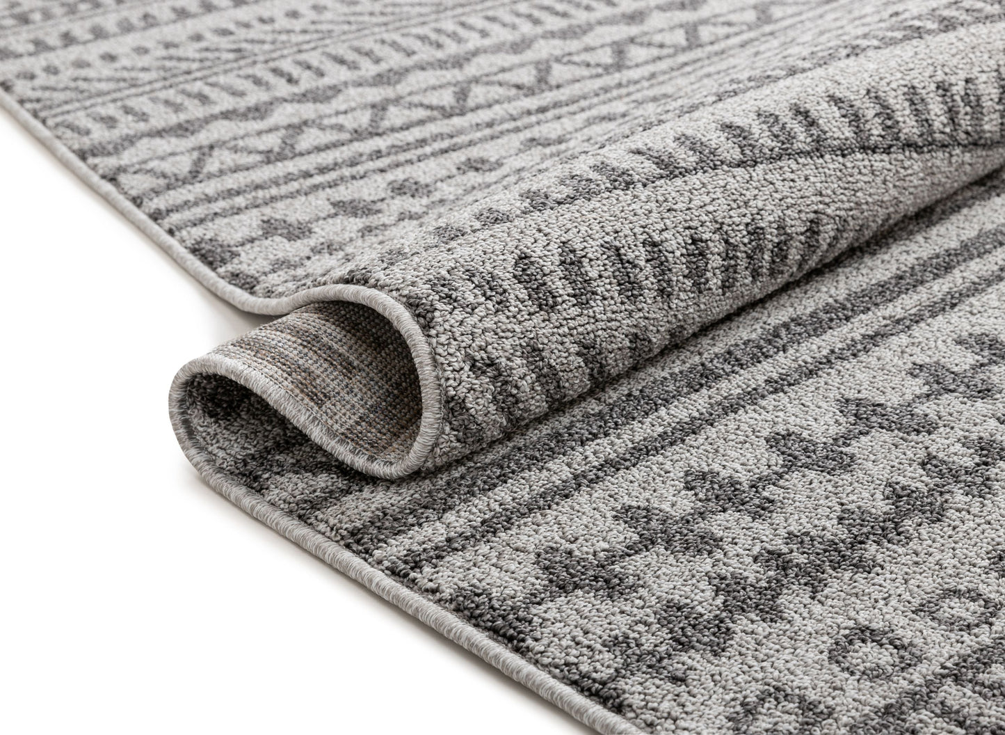 Easton Grey Modern Geometric Rug VR-17