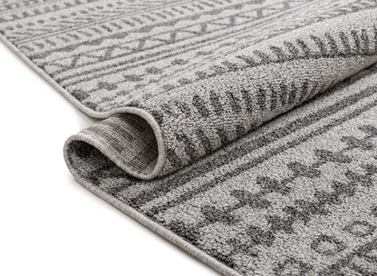 Easton Grey Modern Geometric Rug VR-17