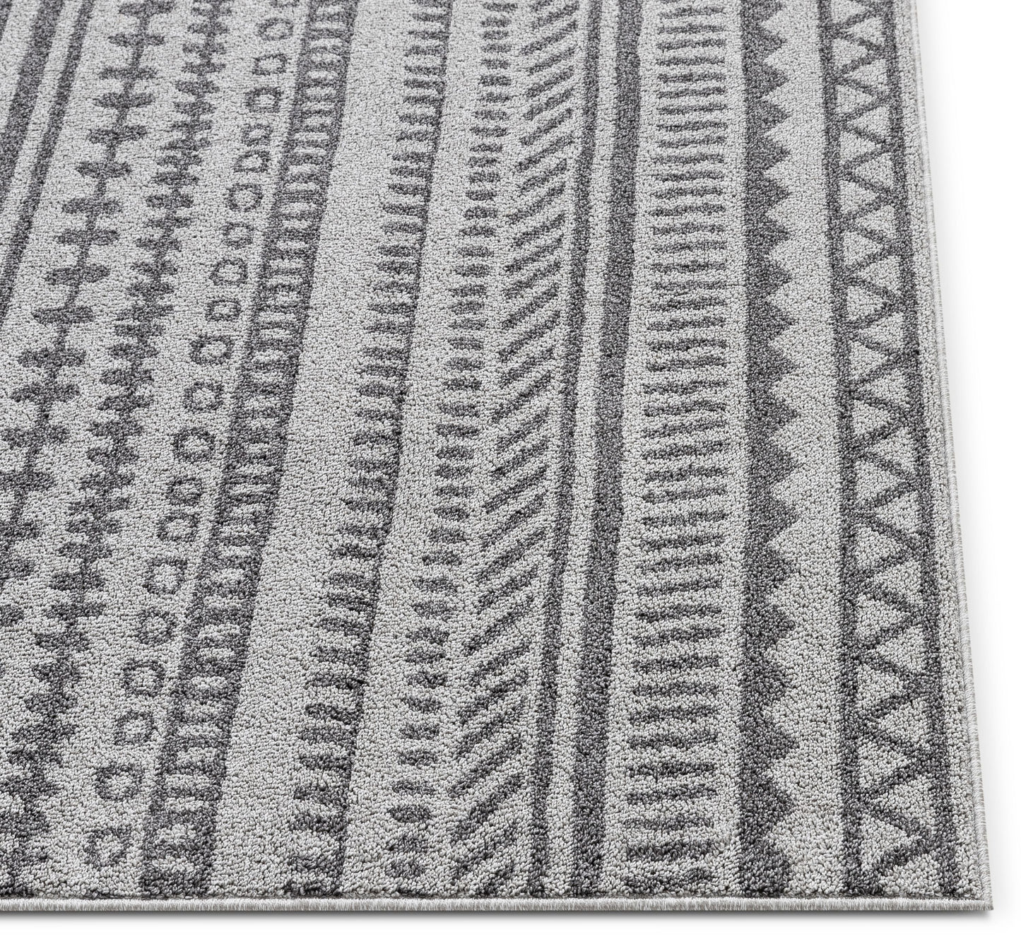 Easton Grey Modern Geometric Rug VR-17