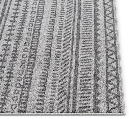 Easton Grey Modern Geometric Rug VR-17