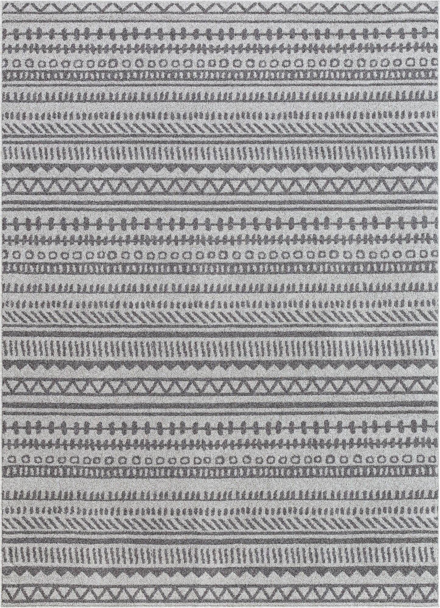 Easton Grey Modern Geometric Rug VR-17