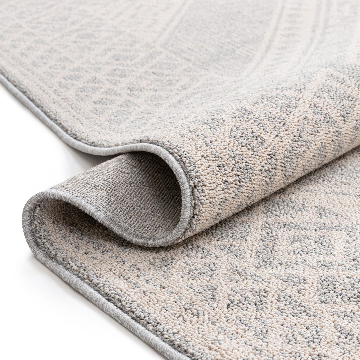 Lila Cream/Grey Modern Southwestern Rug VR-22