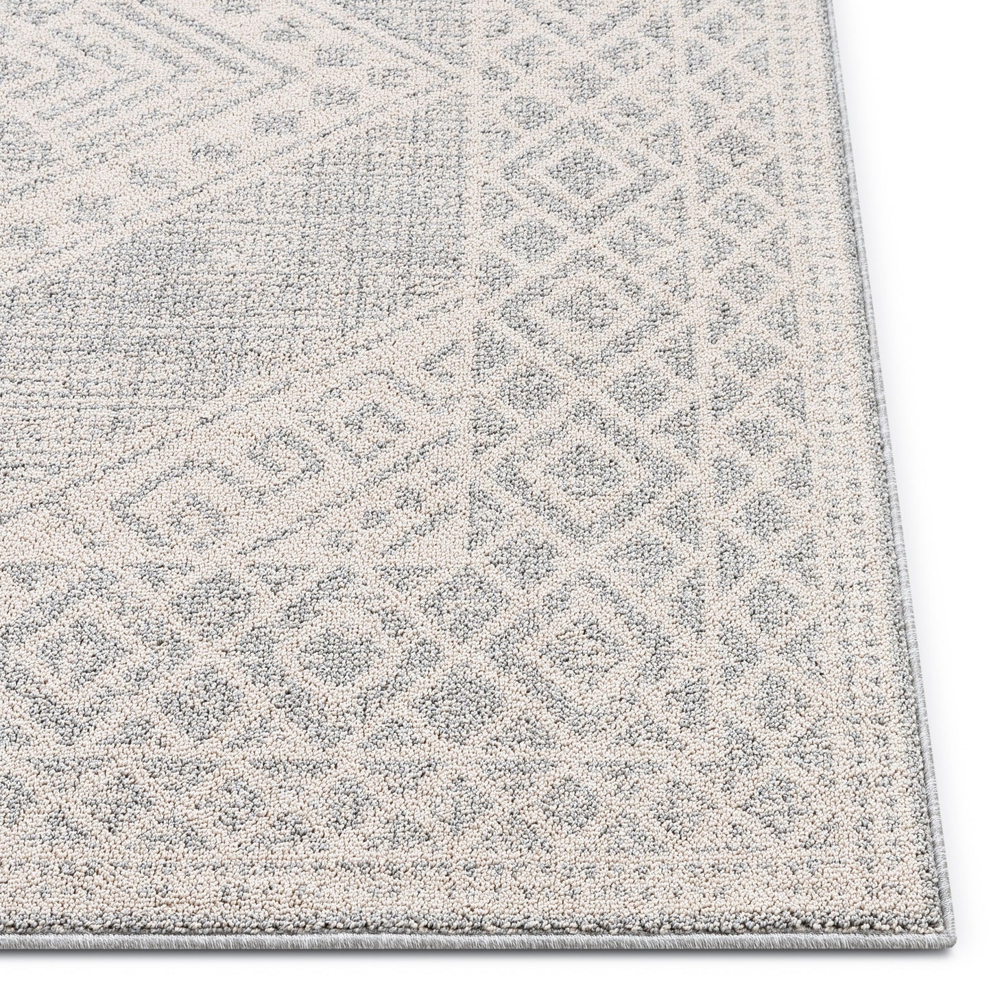 Lila Cream/Grey Modern Southwestern Rug VR-22