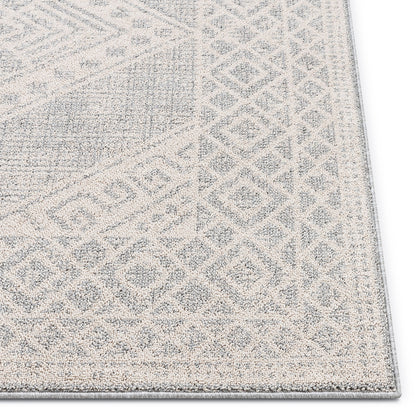 Lila Cream/Grey Modern Southwestern Rug VR-22