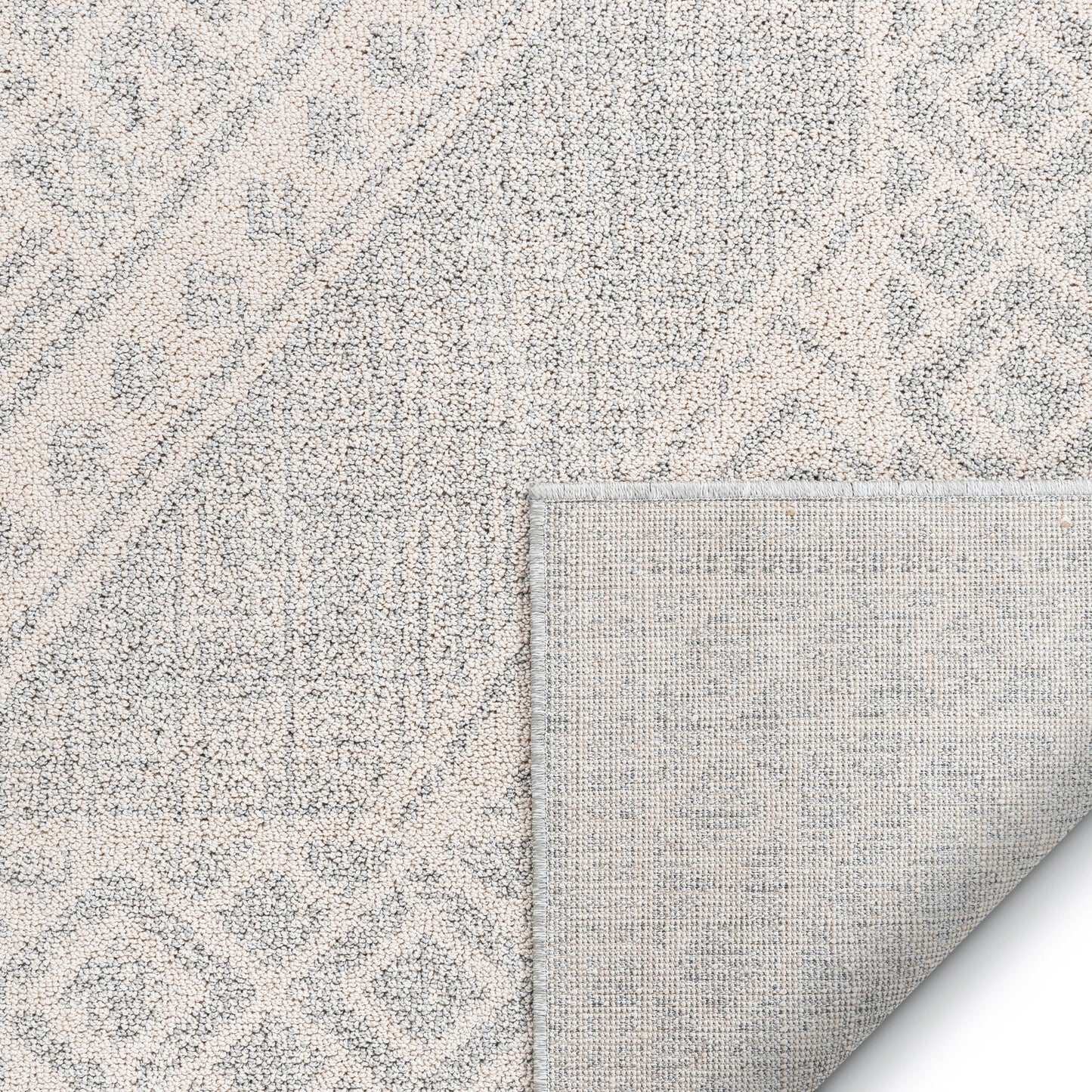Lila Cream/Grey Modern Southwestern Rug VR-22