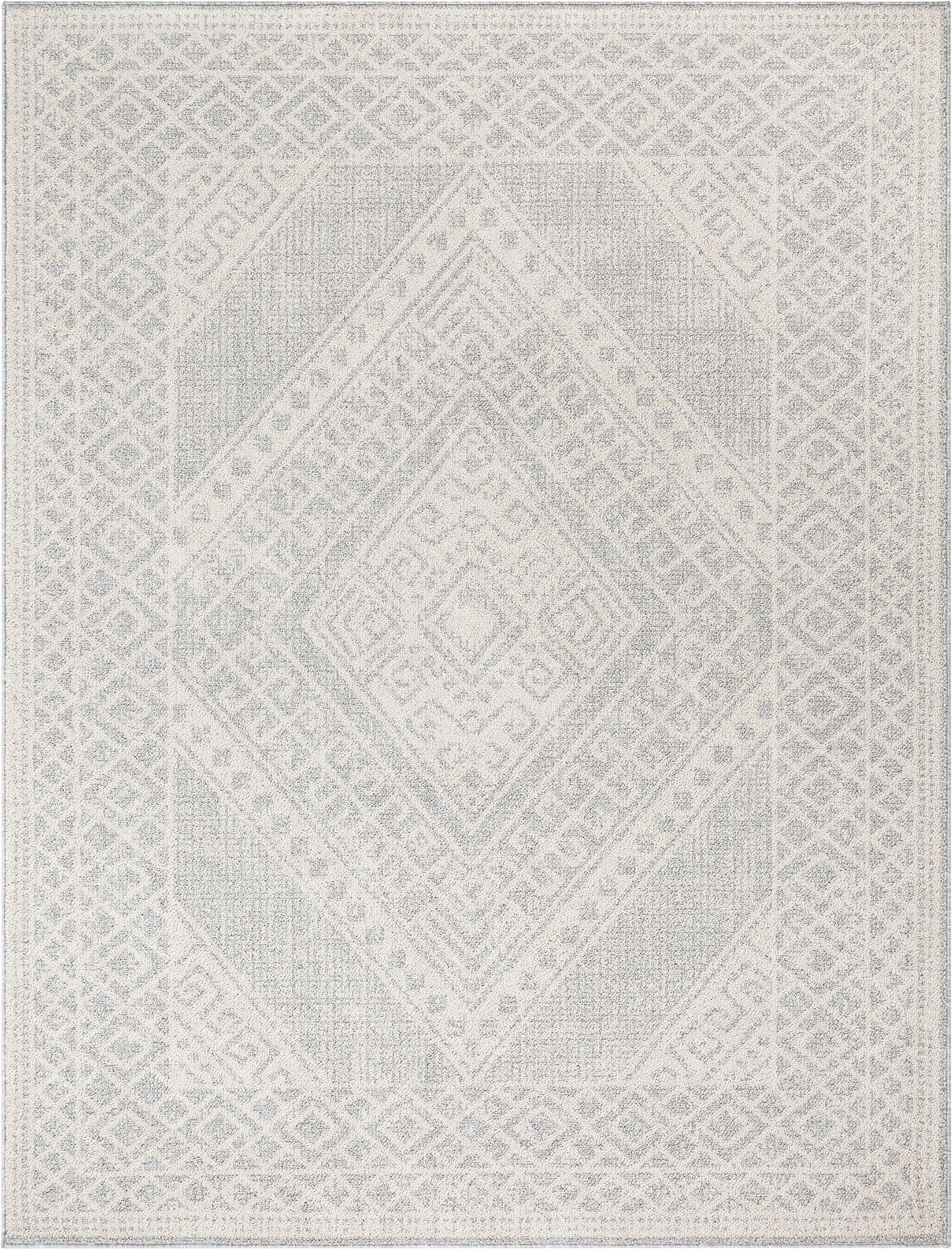 Lila Cream/Grey Modern Southwestern Rug VR-22