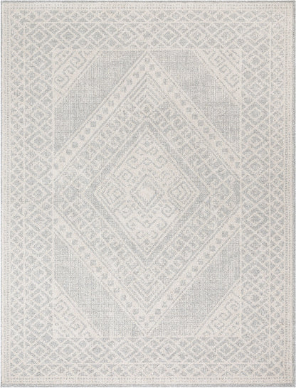 Lila Cream/Grey Modern Southwestern Rug VR-22