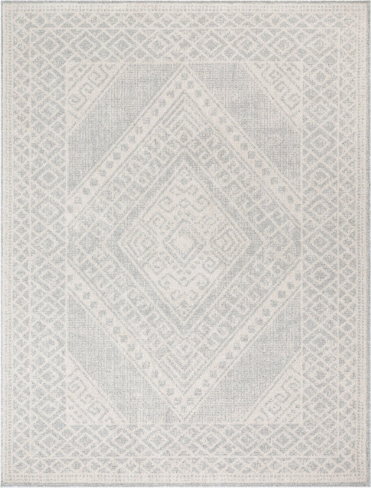 Lila Cream/Grey Modern Southwestern Rug VR-22