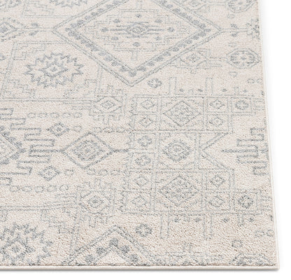 Molly Cream Modern Ikat Tribal Rug VR-62