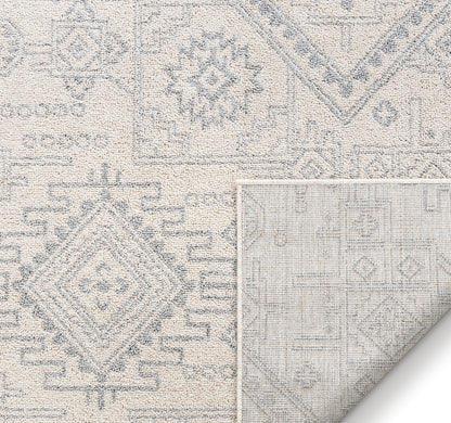Molly Cream Modern Ikat Tribal Rug VR-62