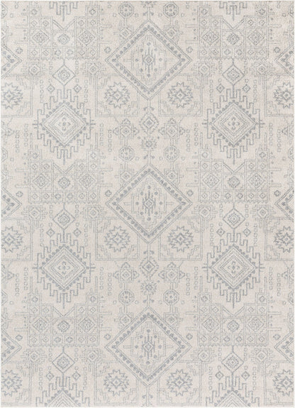 Molly Cream Modern Ikat Tribal Rug VR-62