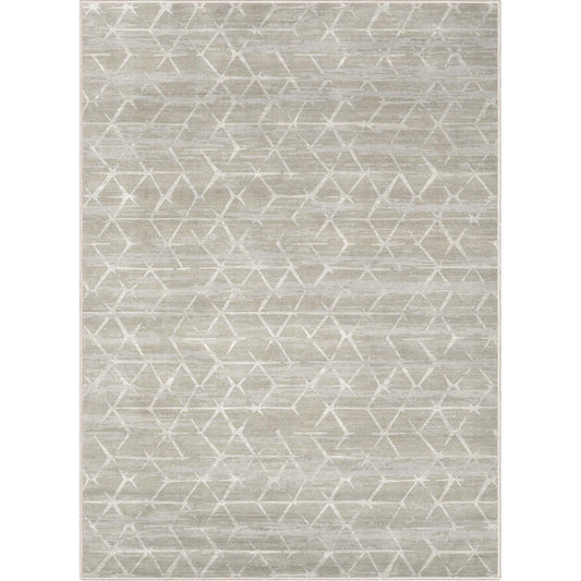 Abstract Kintsugi Beige Rug W-AB-09B