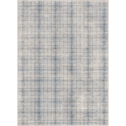 Abstract Rio Blue Cream Rug W-AB-22A