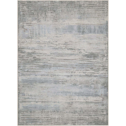 Abstract Havana Beige Blue Rug W-AB-27A