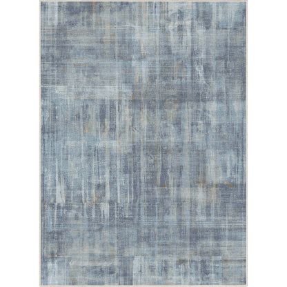 Abstract Toronto Blue Rug W-AB-32A