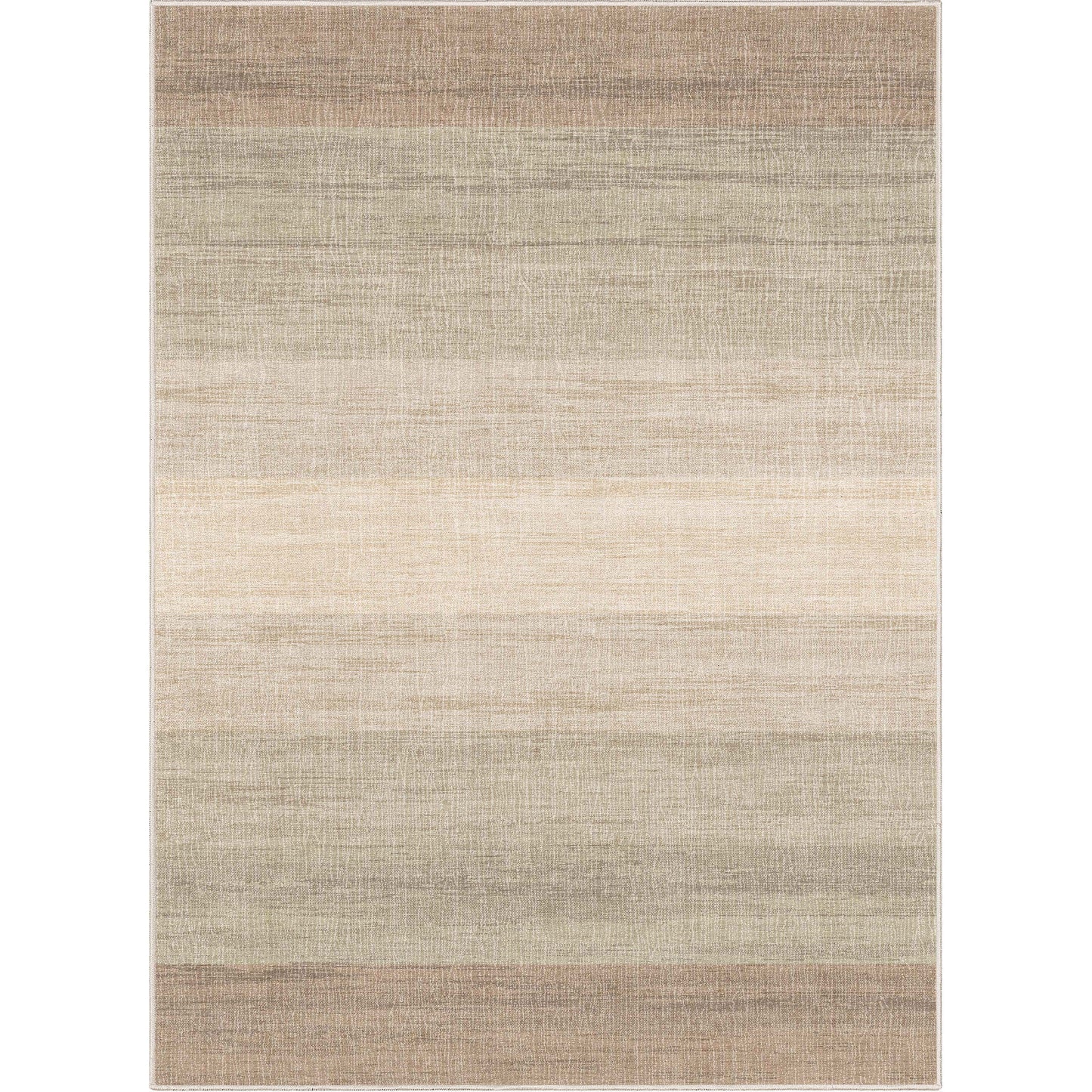 Abstract Sunset Beige Brown Rug W-AB-33B