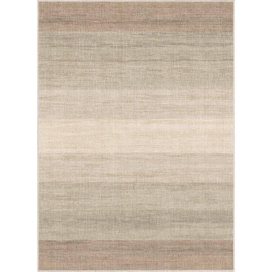 Abstract Sunset Beige Brown Rug W-AB-33B