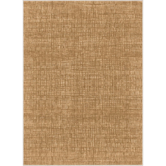 Abstract Nightscape Yellow Rug W-AB-39C