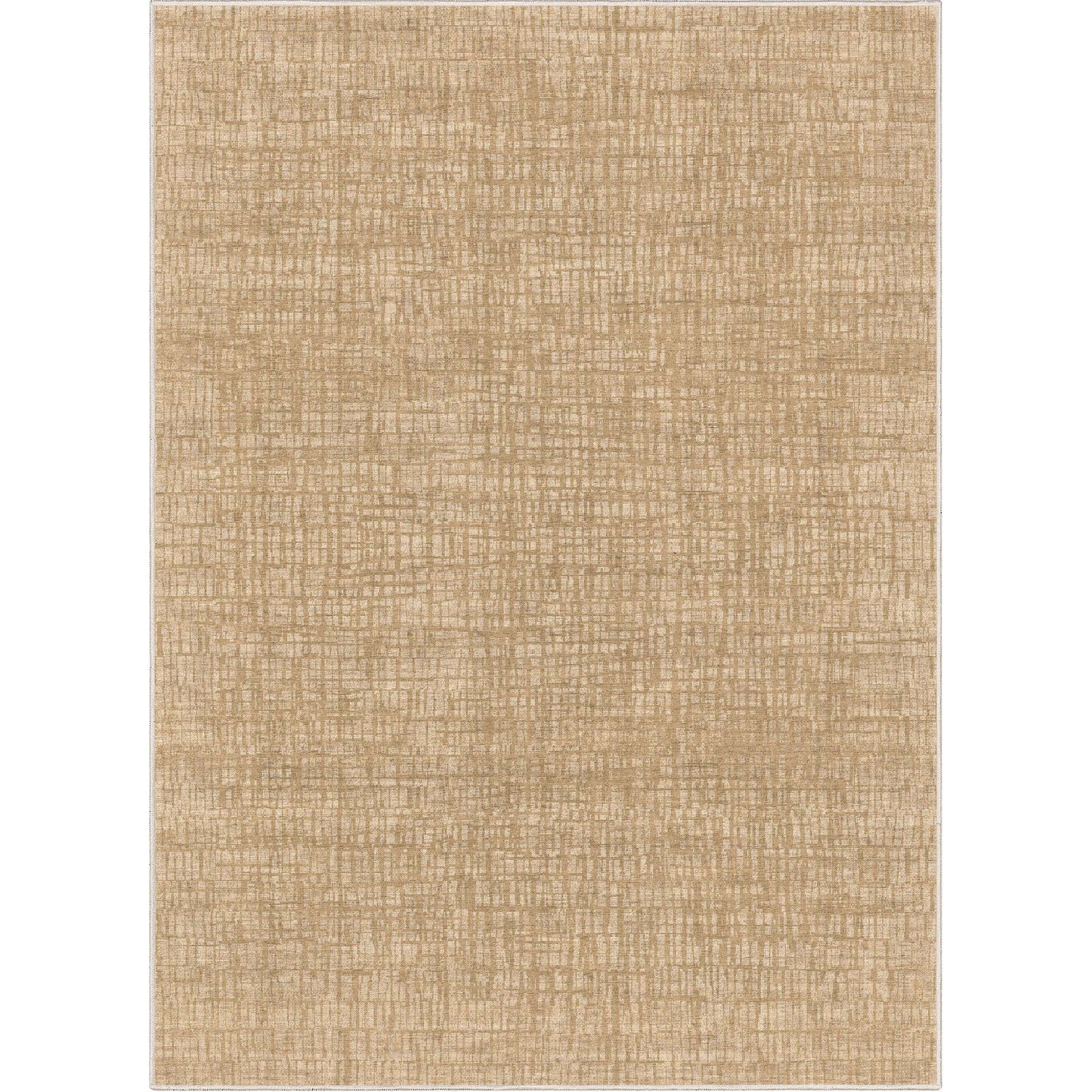 Abstract Nightscape Beige Rug W-AB-39D