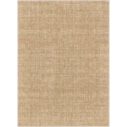 Abstract Nightscape Beige Rug W-AB-39D