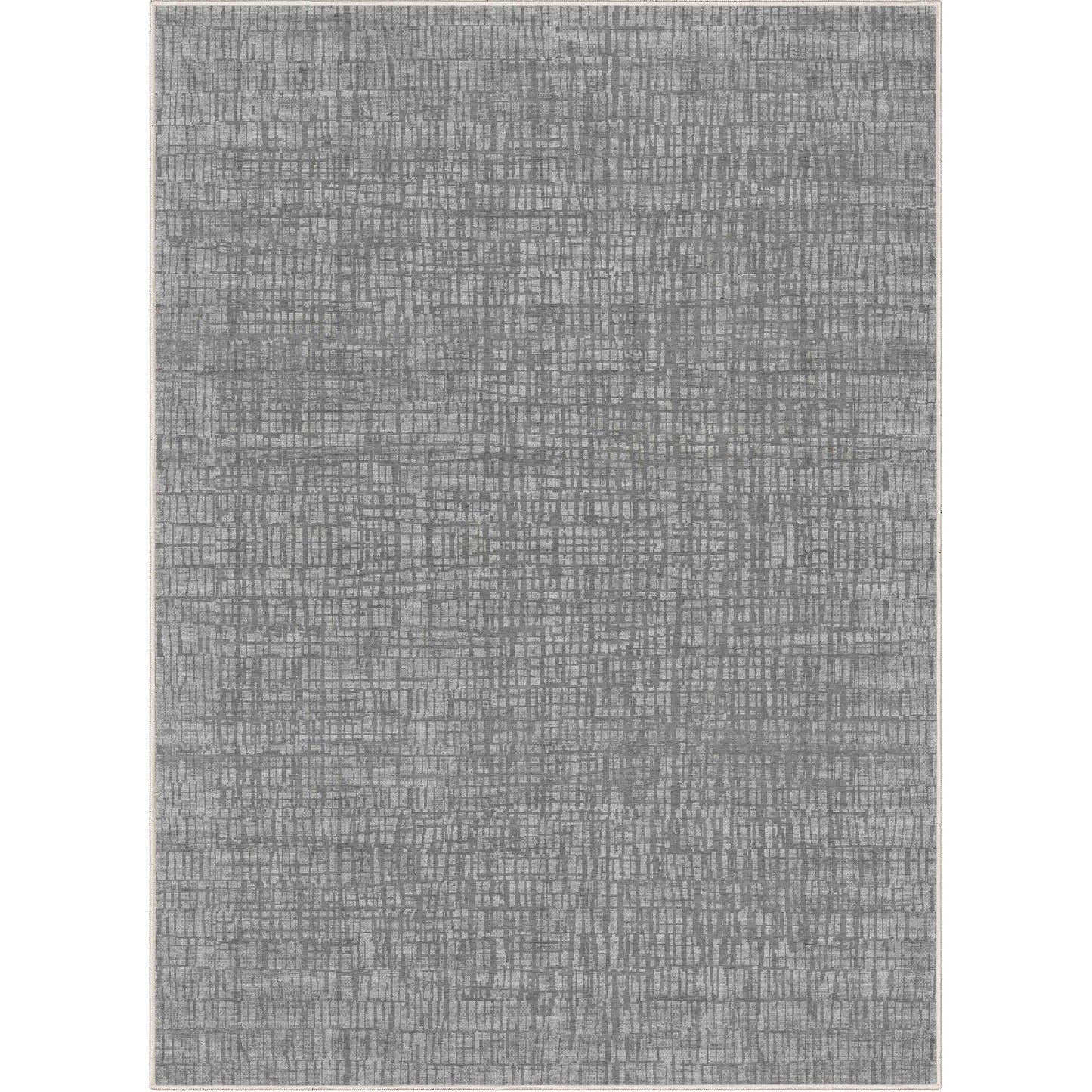 Abstract Nightscape Gray Rug W-AB-39E