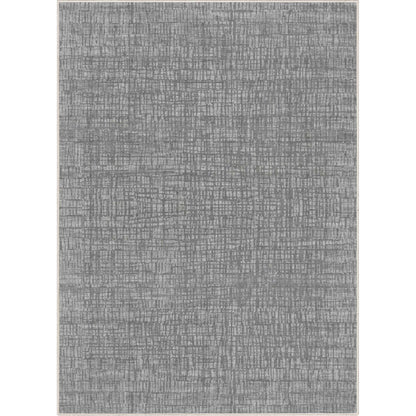 Abstract Nightscape Gray Rug W-AB-39E