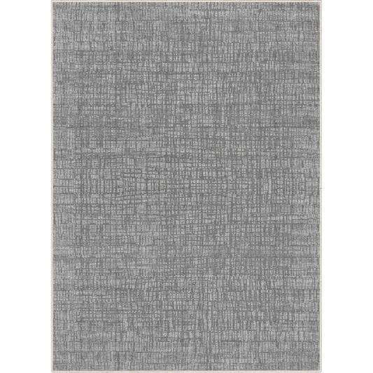 Abstract Nightscape Gray Rug W-AB-39E