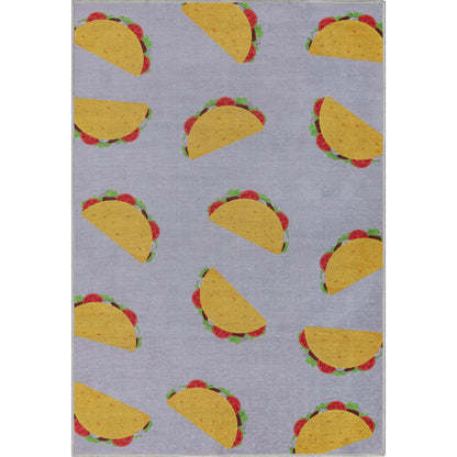 Apollo Multi Tacos Multi Pink Rug W-AP-10A
