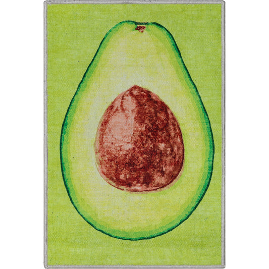 Apollo Avocado Green Rug W-AP-13A