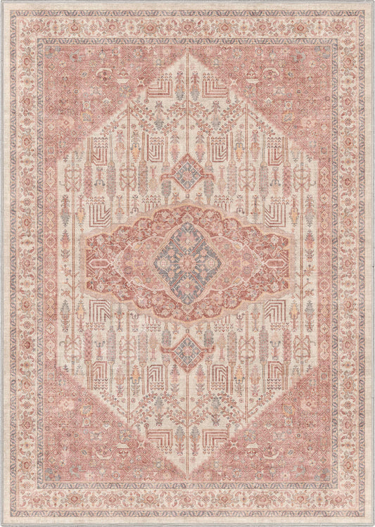 Apollo San Marino Beige Coral Rug W-AP-24B