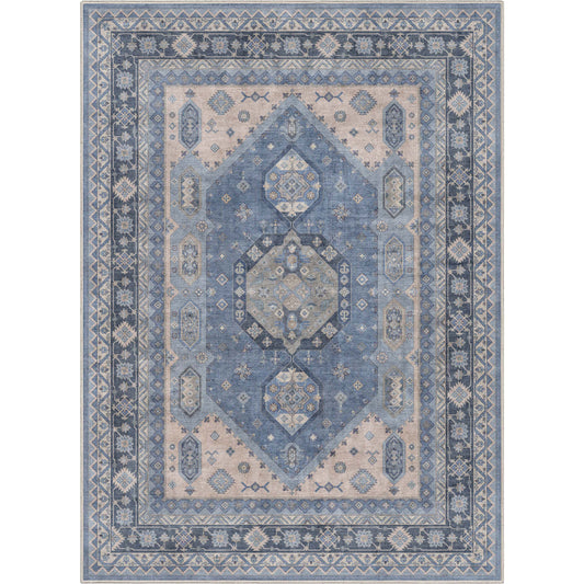 Apollo Nicosia Blue Rug W-AP-26B