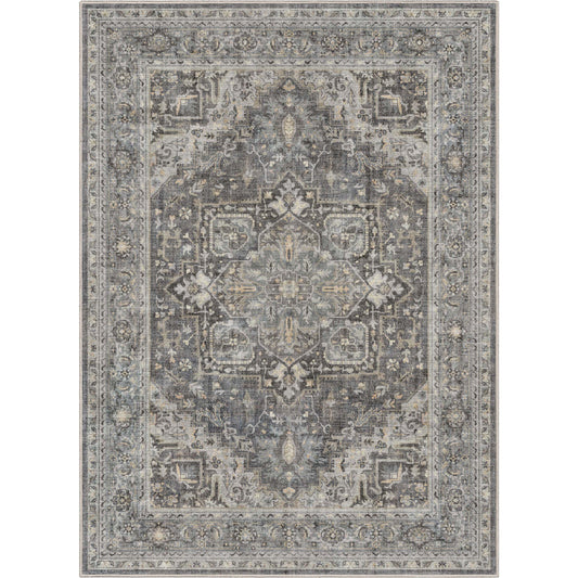 Apollo Tirana Dark Grey Rug W-AP-28C