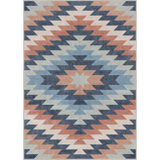 Apollo Albuquerque Blue Rug W-AP-32C