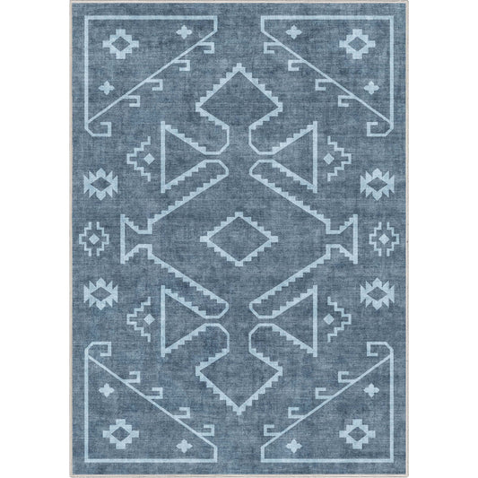 Apollo Bottineau Blue Rug W-AP-34B