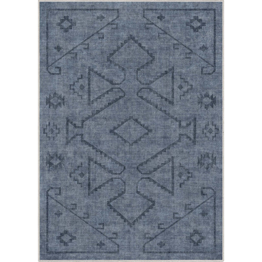 Apollo Bottineau Navy Blue Rug W-AP-34C