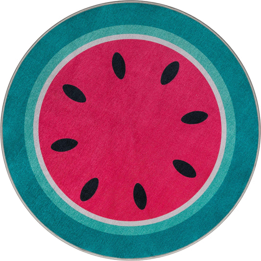 Apollo Watermelon Green Rug W-AP-45A