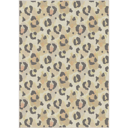 Animal Prints Leopard Beige Rug W-APT-01E