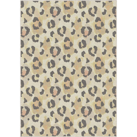Animal Prints Leopard Beige Rug W-APT-01E