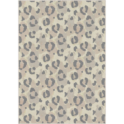 Animal Prints Leopard Beige Rug W-APT-01F