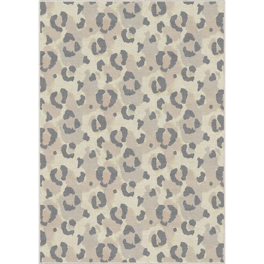 Animal Prints Leopard Beige Rug W-APT-01F