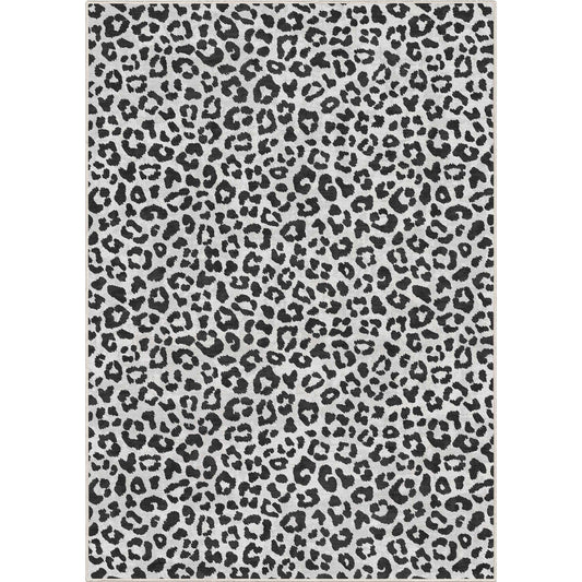 Animal Prints Leopard Gray Rug W-APT-02A
