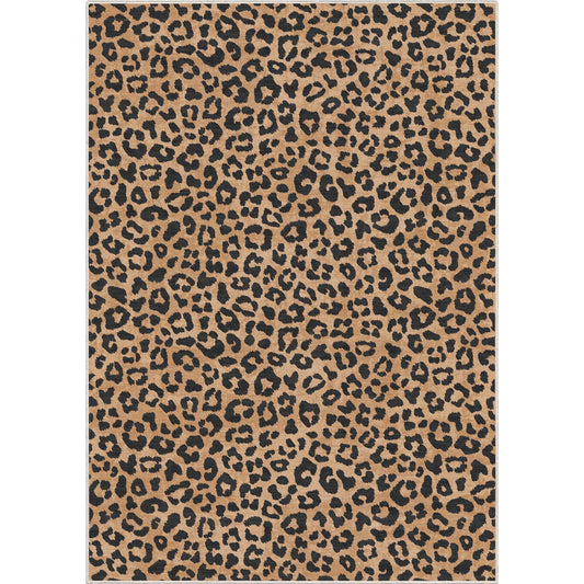 Animal Prints Leopard Brown Rug W-APT-02B