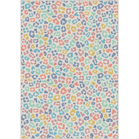 Animal Prints Leopard Multi Rug W-APT-02D