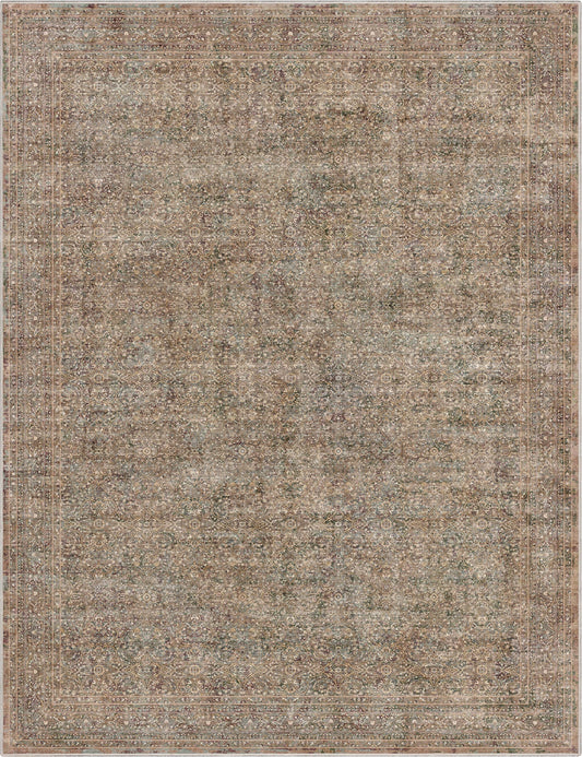 Asha Juliette Beige Rug W-AS-02B