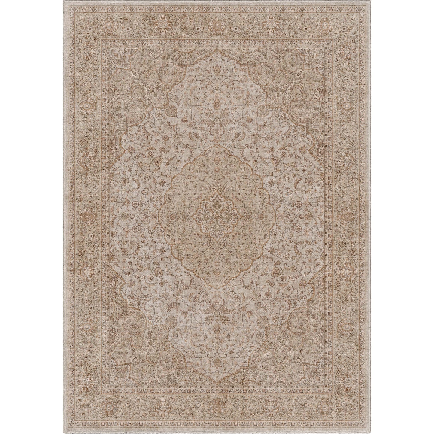 Asha Odette Beige Rug W-AS-05A