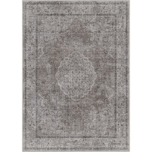 Asha Odette Gray Rug W-AS-05B