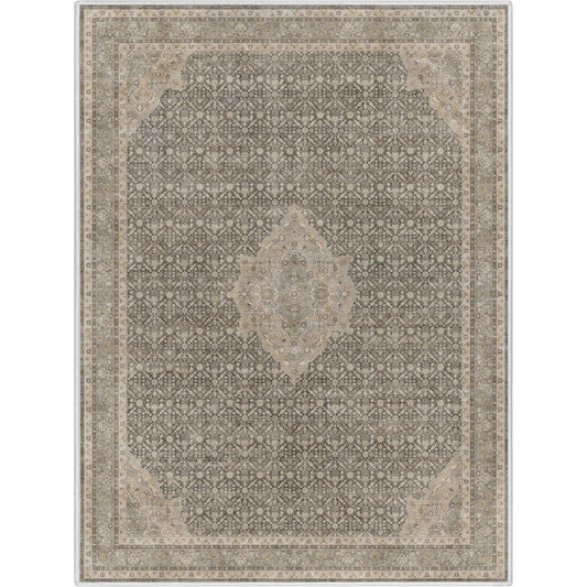 Asha Lilith Grey Beige Rug W-AS-06B