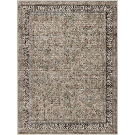 Asha Delphine Beige Rug W-AS-07A