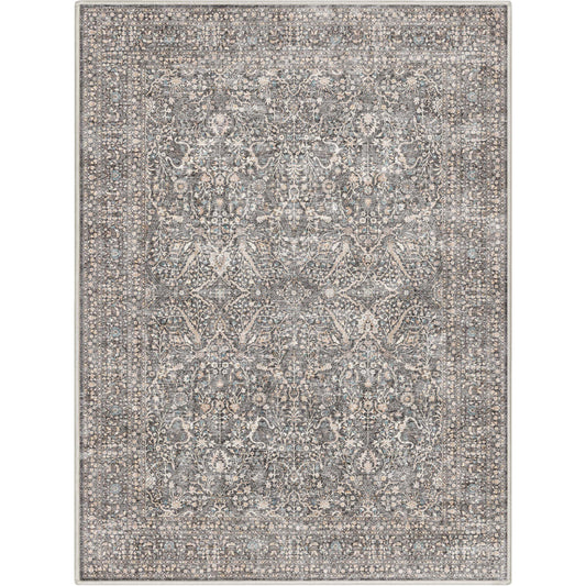 Asha Isolde Gray Rug W-AS-08A