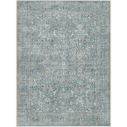 Asha Isolde Blue Rug W-AS-08C
